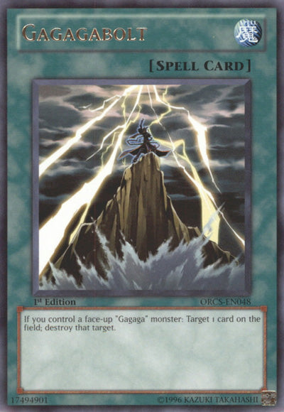 Gagagabolt [ORCS-EN048] Rare | The CG Realm