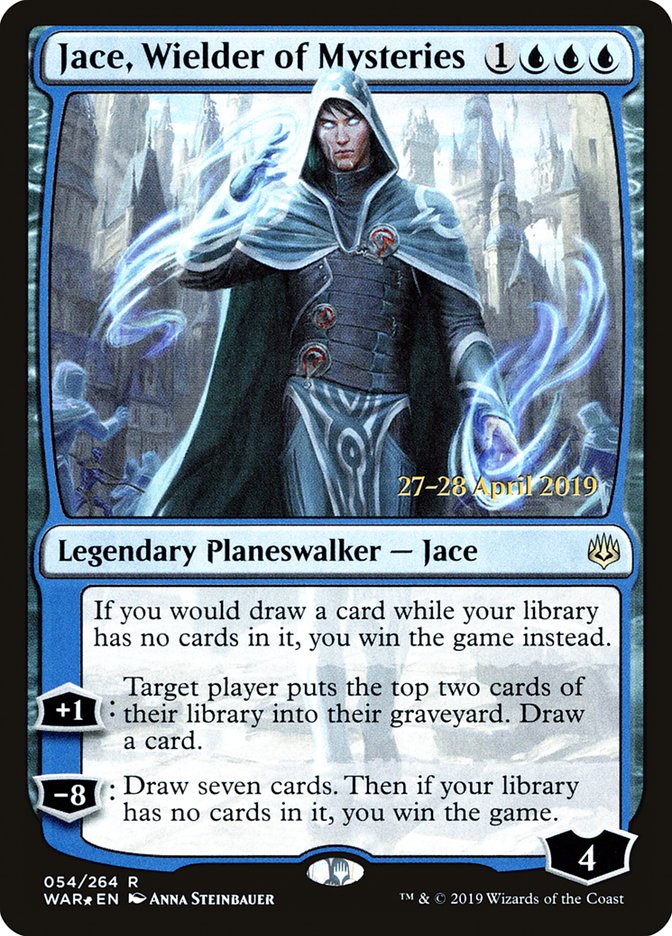 Jace, Wielder of Mysteries [War of the Spark Prerelease Promos] | The CG Realm