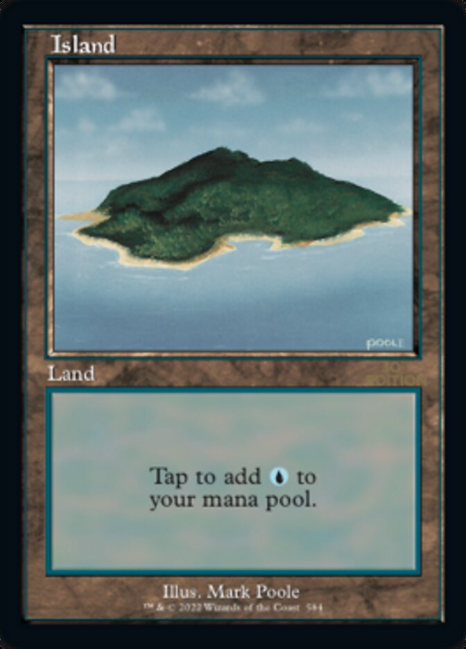Island (Retro) (584) [30th Anniversary Edition] | The CG Realm