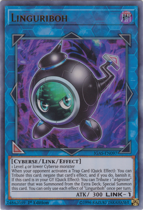 Linguriboh [IGAS-EN097] Ultra Rare | The CG Realm