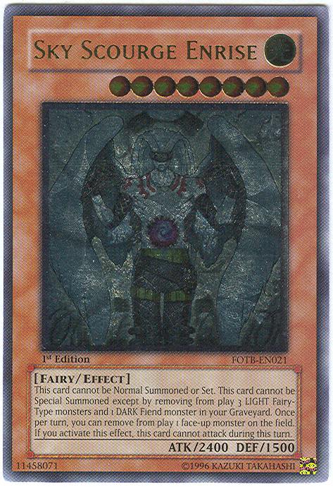 Sky Scourge Enrise [FOTB-EN021] Ultimate Rare | The CG Realm