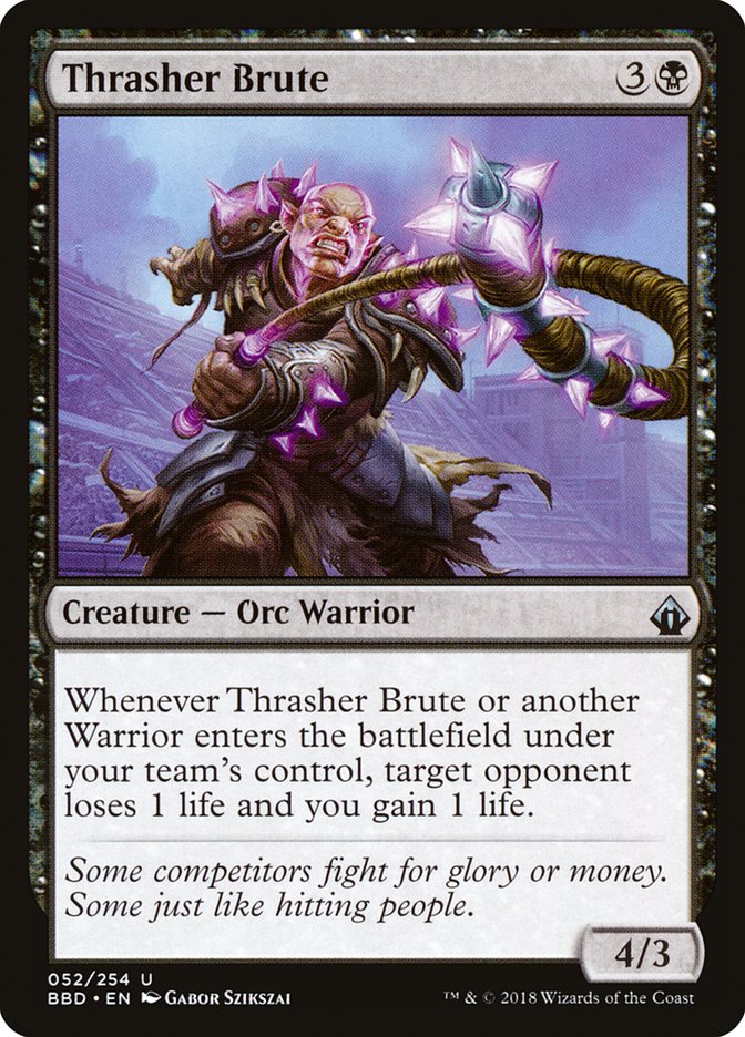 Thrasher Brute [Battlebond] | The CG Realm