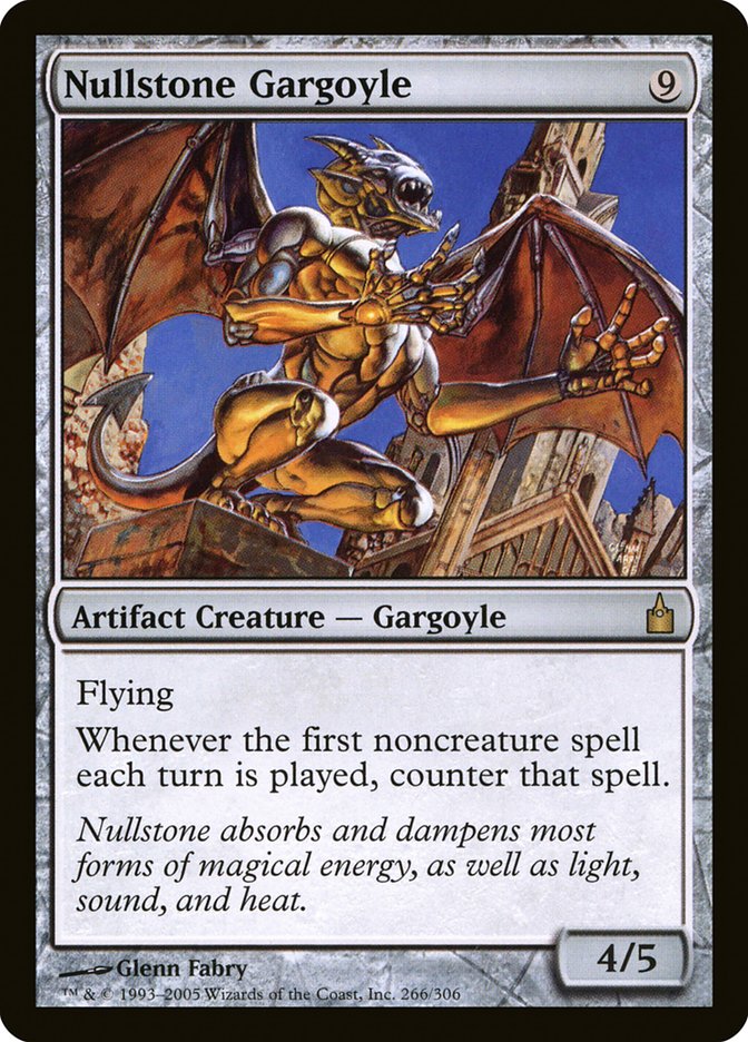 Nullstone Gargoyle [Ravnica: City of Guilds] | The CG Realm