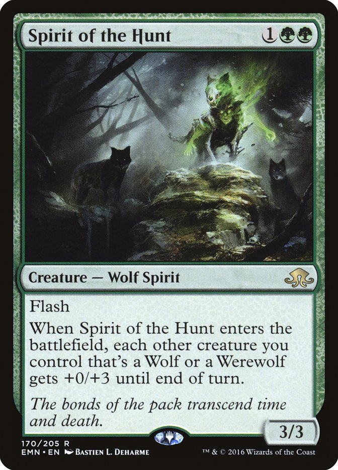 Spirit of the Hunt [Eldritch Moon] | The CG Realm