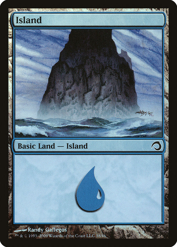 Island (38) [Premium Deck Series: Slivers] | The CG Realm