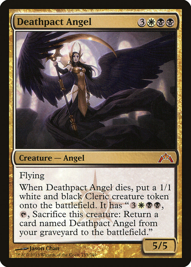 Deathpact Angel [Gatecrash] | The CG Realm