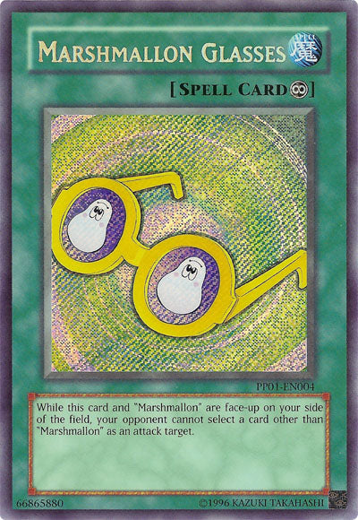 Marshmallon Glasses [PP01-EN004] Secret Rare | The CG Realm