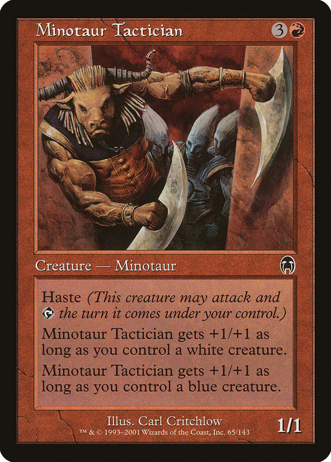 Minotaur Tactician [Apocalypse] | The CG Realm