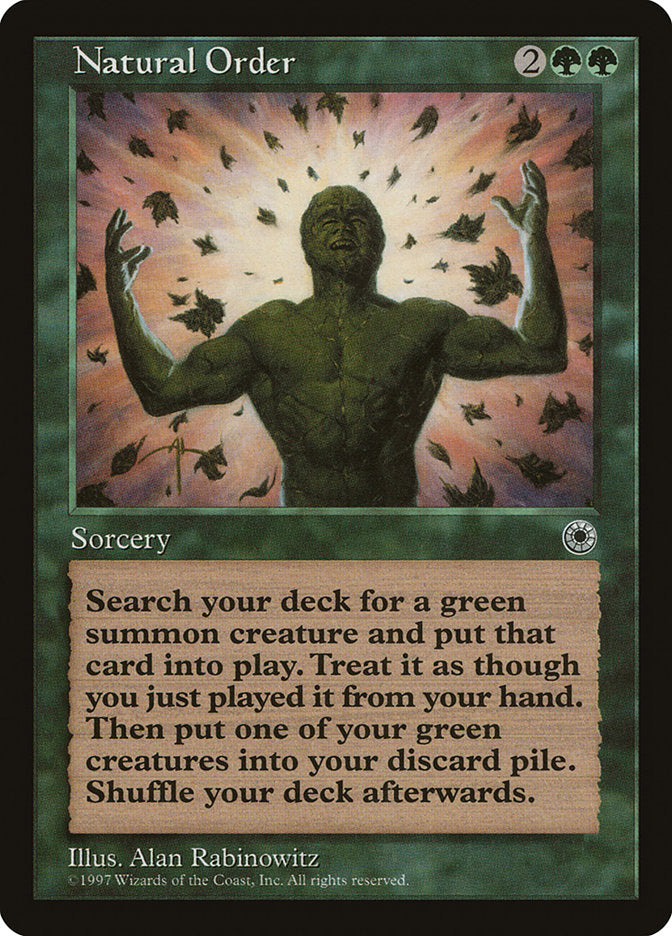 Natural Order [Portal] | The CG Realm
