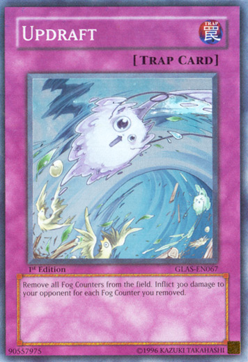 Updraft [GLAS-EN067] Super Rare | The CG Realm