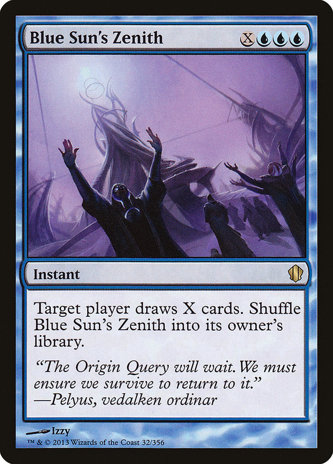 Blue Sun's Zenith [Commander 2013] | The CG Realm
