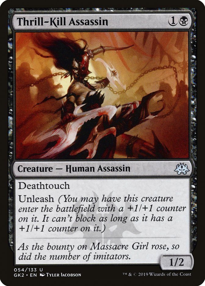 Thrill-Kill Assassin [Ravnica Allegiance Guild Kit] | The CG Realm