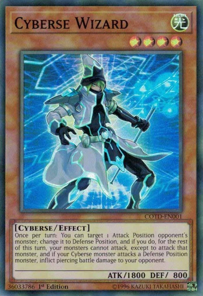 Cyberse Wizard [COTD-EN001] Super Rare | The CG Realm