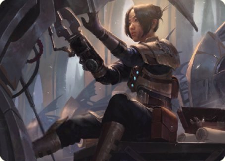 Thopter Mechanic Art Card [The Brothers' War Art Series] | The CG Realm