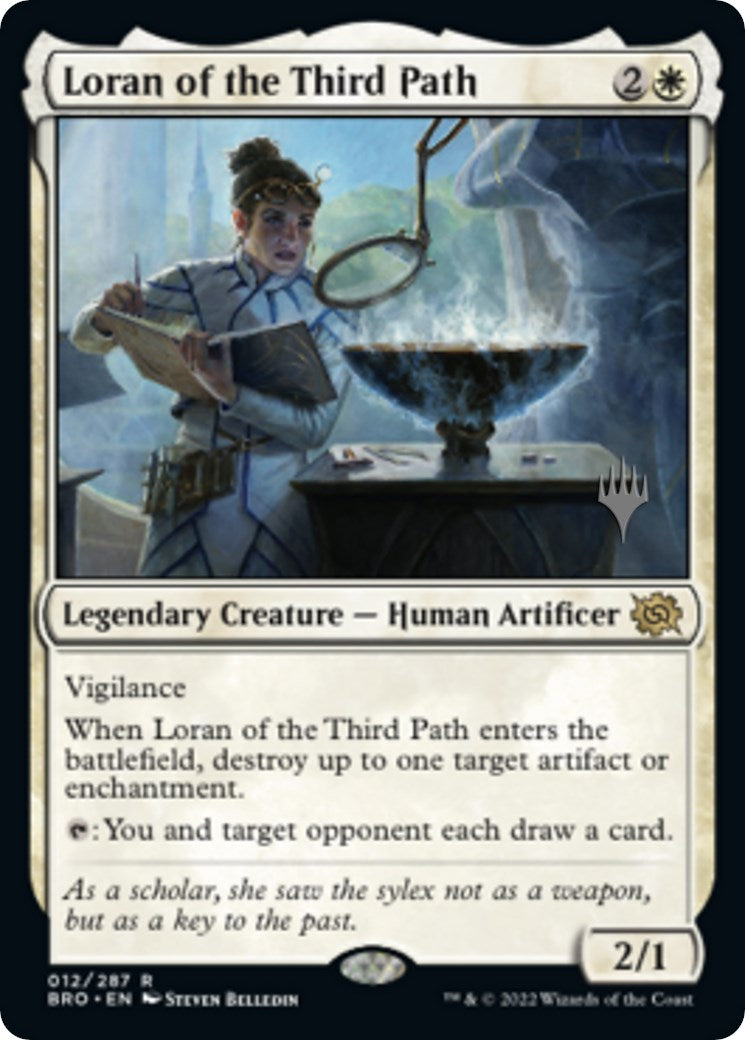 Loran of the Third Path (Promo Pack) [The Brothers' War Promos] | The CG Realm