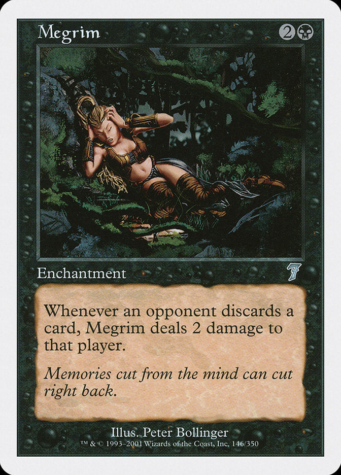 Megrim [Seventh Edition] | The CG Realm