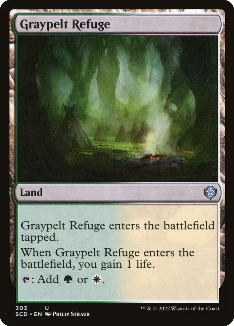 Graypelt Refuge [Starter Commander Decks] | The CG Realm