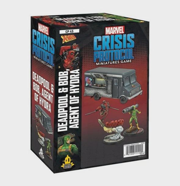 Marvel Crisis Protocol Deadpool and Bob, Agent of Hydra