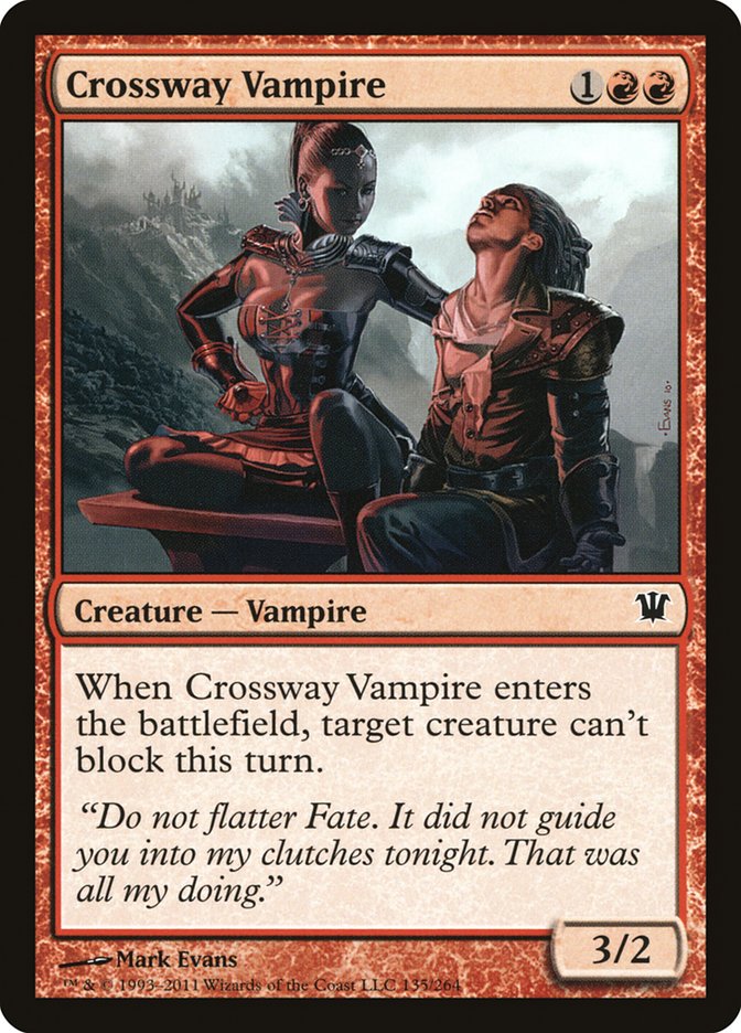 Crossway Vampire [Innistrad] | The CG Realm