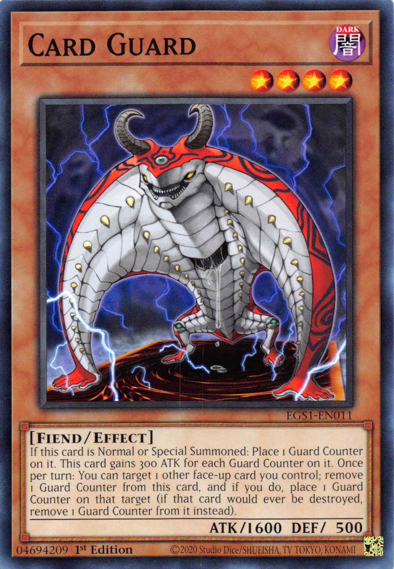 Card Guard [EGS1-EN011] Common | The CG Realm