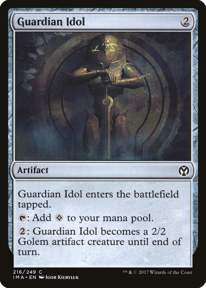 Guardian Idol [Iconic Masters] | The CG Realm