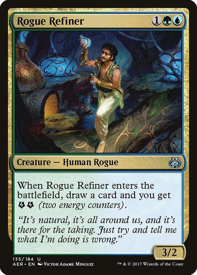 Rogue Refiner [Aether Revolt] | The CG Realm