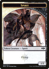 Bat // Spirit (010) Double-Sided Token [Ravnica Allegiance Guild Kit Tokens] | The CG Realm