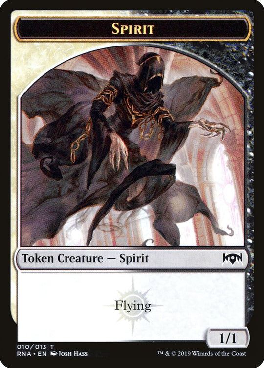 Spirit (002) // Spirit (010) Token (GK2-) - RNA Guild Kit Tokens