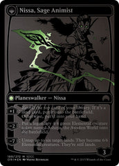 Nissa, Vastwood Seer // Nissa, Sage Animist [San Diego Comic-Con 2015] | The CG Realm