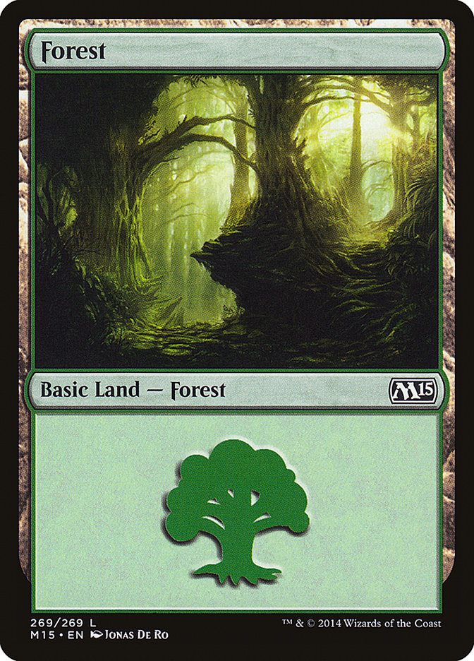 Forest (269) [Magic 2015] | The CG Realm