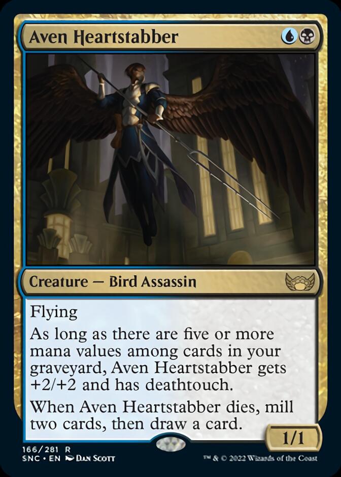 Aven Heartstabber [Streets of New Capenna] | The CG Realm