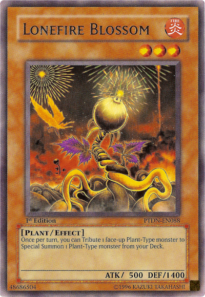 Lonefire Blossom [PTDN-EN088] Rare | The CG Realm