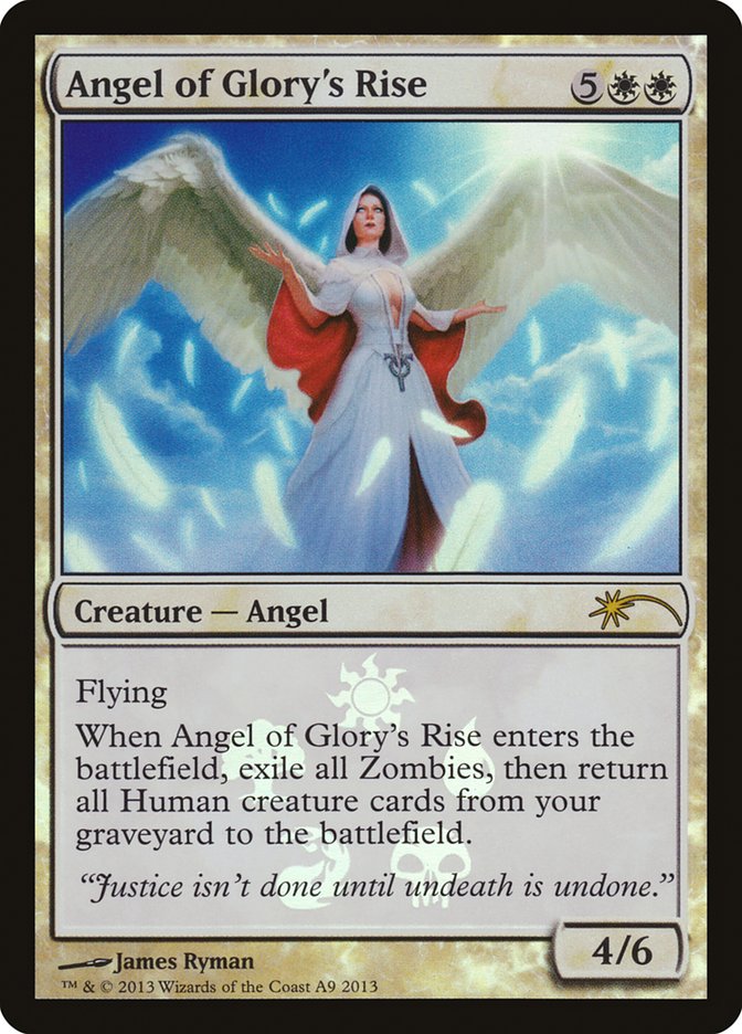 Angel of Glory's Rise [Resale Promos] | The CG Realm