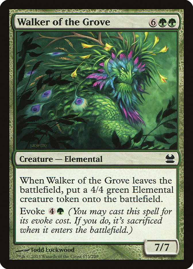 Walker of the Grove [Modern Masters] | The CG Realm