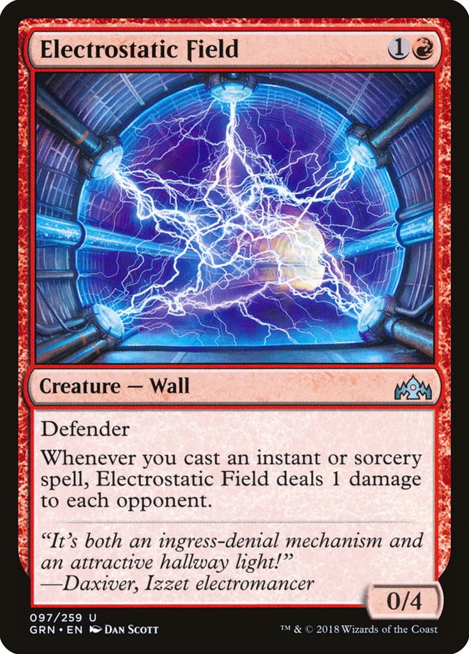 Electrostatic Field [Guilds of Ravnica] | The CG Realm