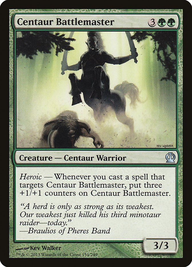 Centaur Battlemaster [Theros] | The CG Realm