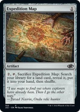 Expedition Map [Jumpstart 2022] | The CG Realm