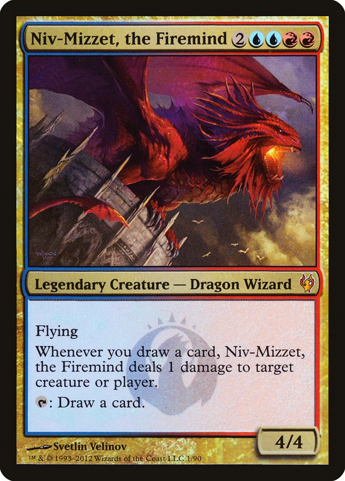 Niv-Mizzet, the Firemind [Duel Decks: Izzet vs. Golgari] | The CG Realm