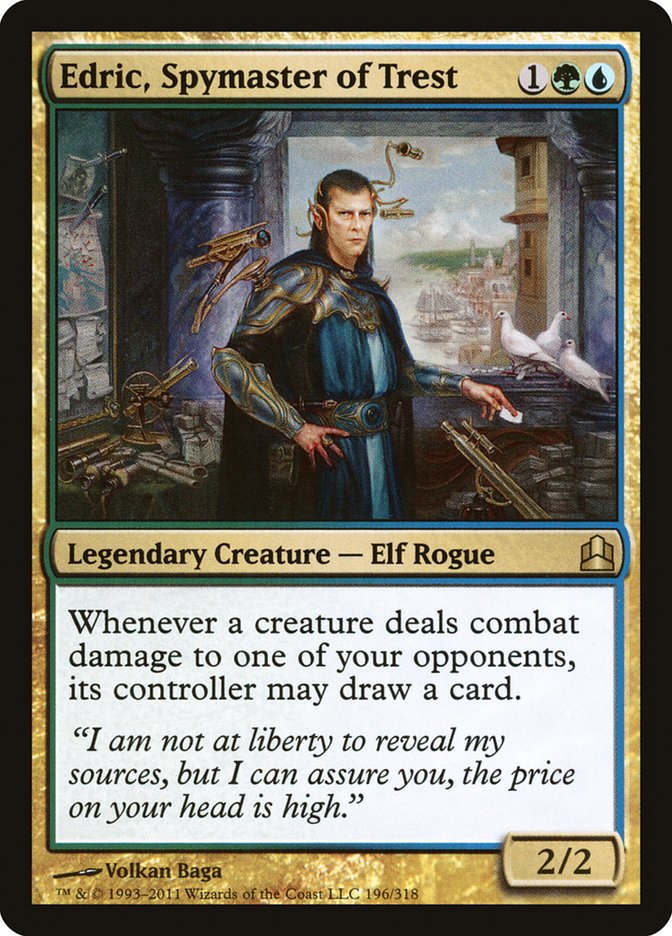 Edric, Spymaster of Trest [Commander 2011] | The CG Realm