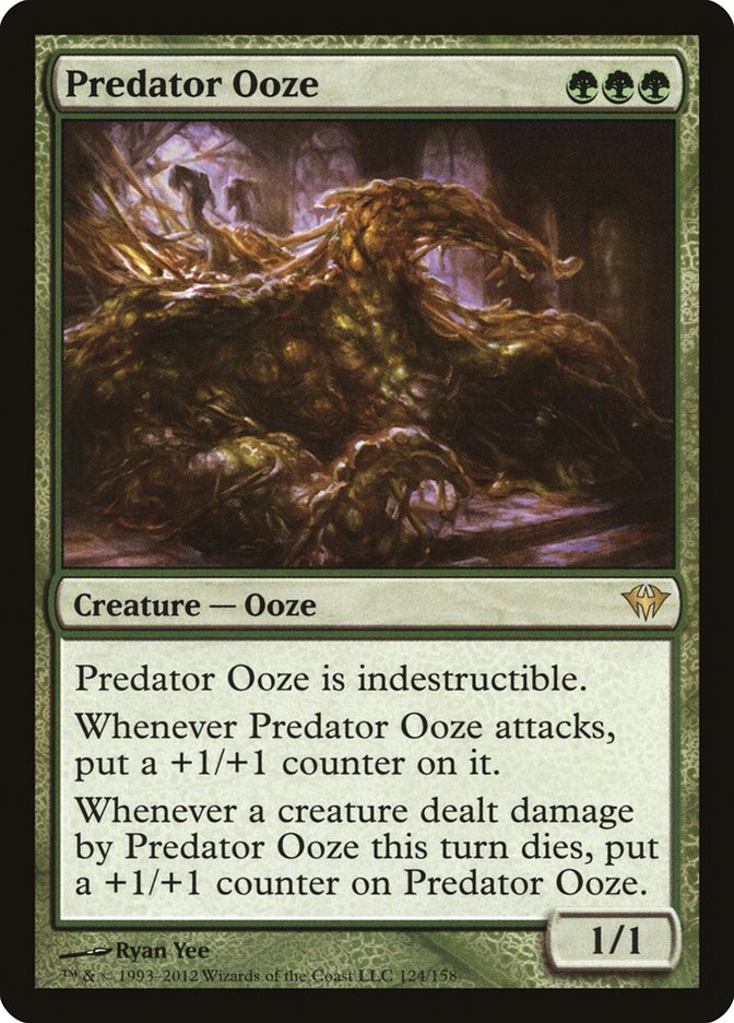 Predator Ooze [Dark Ascension] | The CG Realm