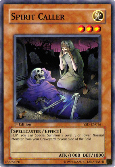 Spirit Caller [YSD-EN016] Common | The CG Realm