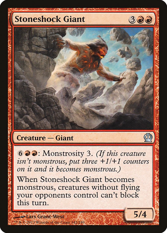 Stoneshock Giant [Theros] | The CG Realm