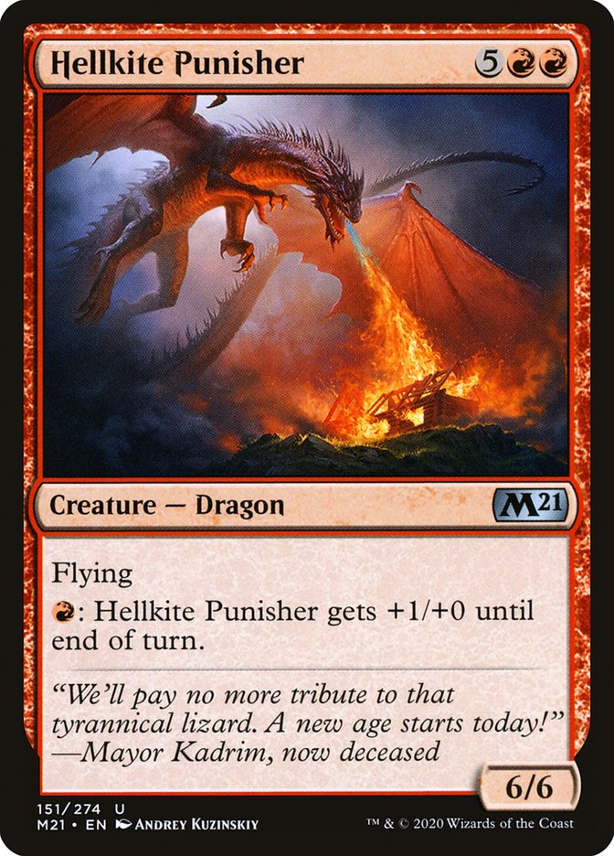 Hellkite Punisher [Core Set 2021] | The CG Realm