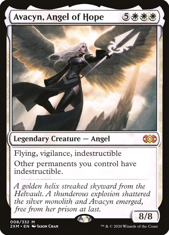 Avacyn, Angel of Hope [Double Masters] | The CG Realm