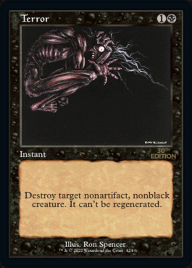 Terror (Retro Frame) (30A-424) - 30th Anniversary Edition