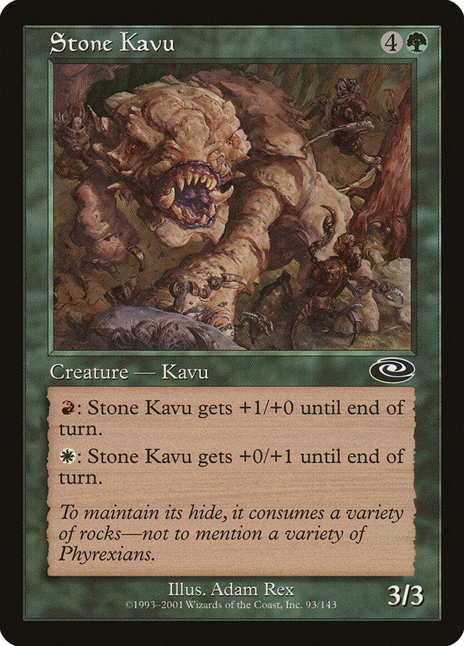 Stone Kavu [Planeshift] | The CG Realm