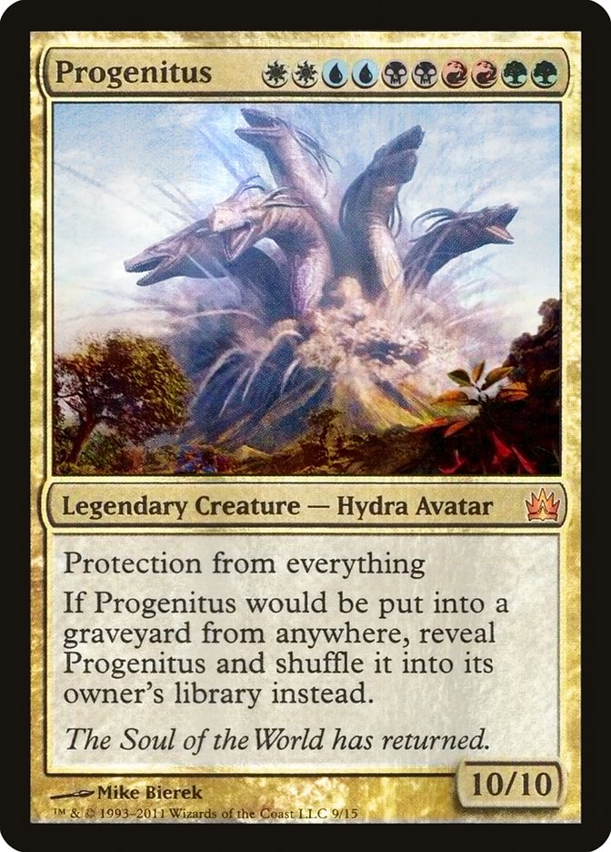 Progenitus [From the Vault: Legends] | The CG Realm