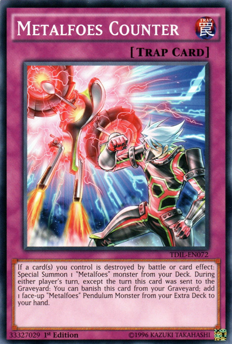 Metalfoes Counter [TDIL-EN072] Common | The CG Realm