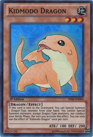 Kidmodo Dragon [SHSP-EN094] Super Rare | The CG Realm