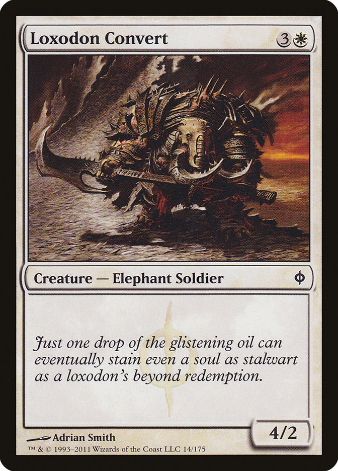 Loxodon Convert [New Phyrexia] | The CG Realm